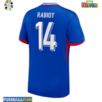 Frankreich Adrien Rabiot #14 Heimtrikot EM 2024 Kurzarm